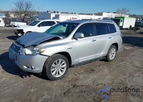 2008 Toyota Highlander Hybrid Limited z USA, uszkodzony, nr VIN JTEEW44A282013441